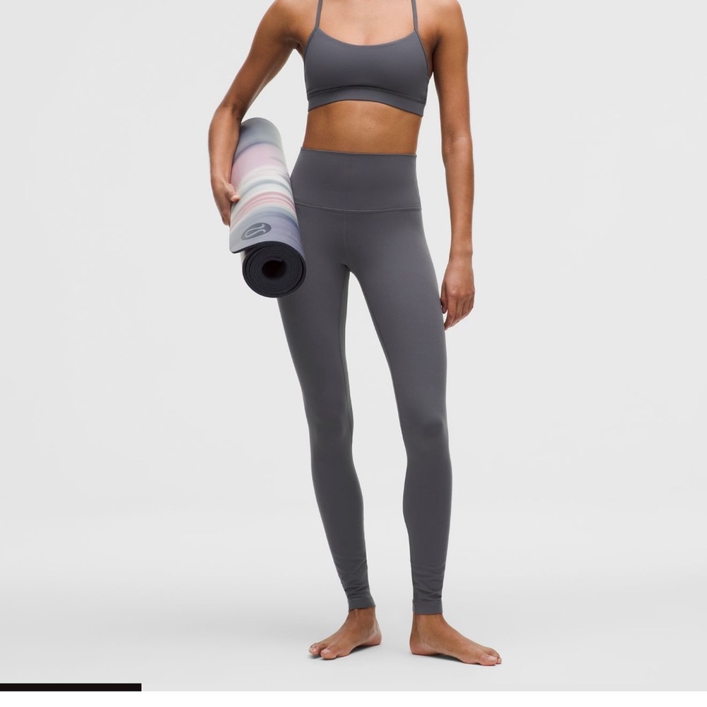 Lululemon Align™ High-Rise Pant 25" size 2 in coal